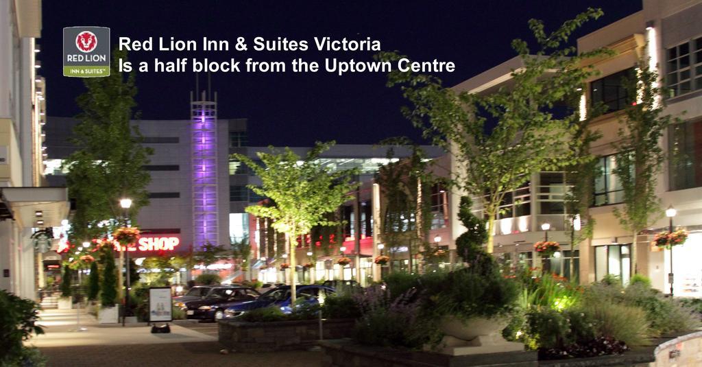 Red Lion Inn And Suites Victoria Saanich Extérieur photo